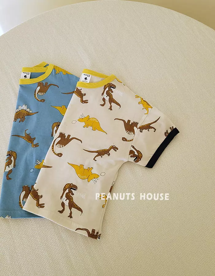 Peanuts - Korean Children Fashion - #childrensboutique - Jurassic Tee