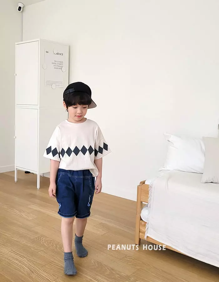 Peanuts - Korean Children Fashion - #childrensboutique - Best Jeans - 12