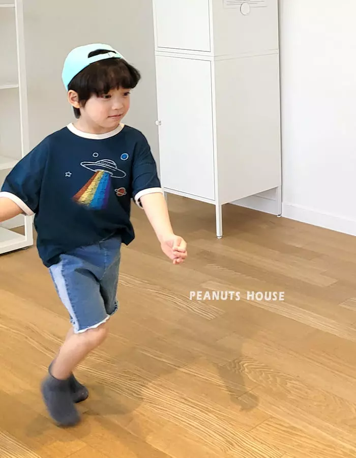 Peanuts - Korean Children Fashion - #childrensboutique - Space Tee - 11