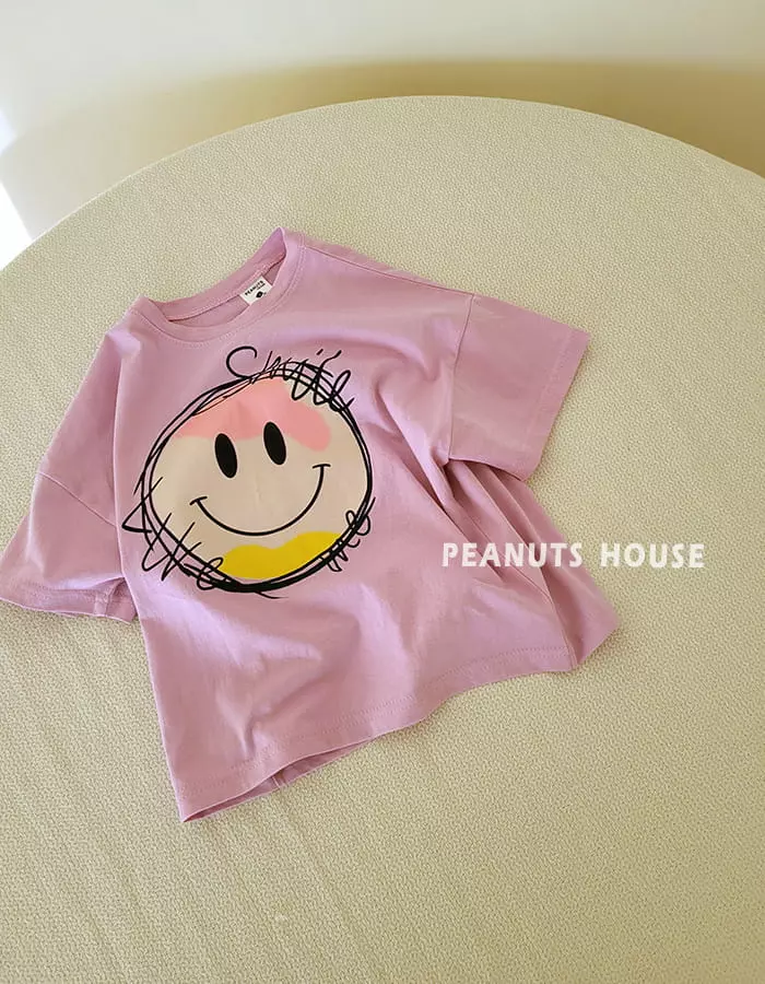 Peanuts - Korean Children Fashion - #childrensboutique - Smile Tee - 5