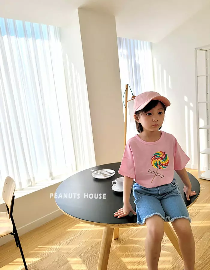 Peanuts - Korean Children Fashion - #childrensboutique - A Jeans - 10