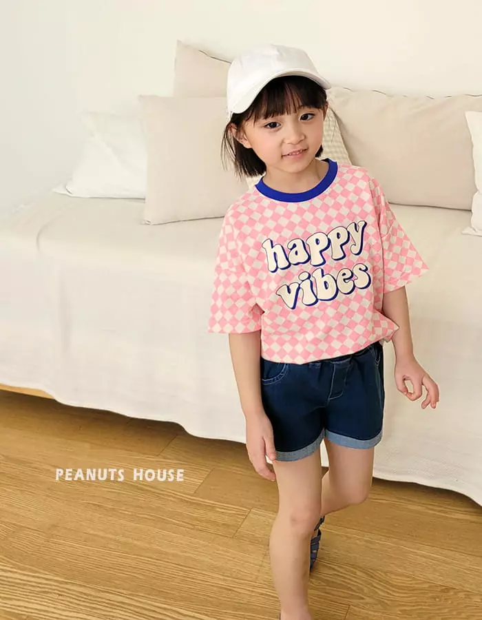 Peanuts - Korean Children Fashion - #childrensboutique - Denim Shorts - 9