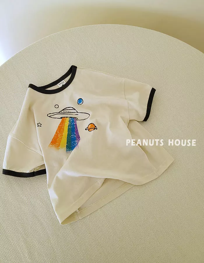 Peanuts - Korean Children Fashion - #designkidswear - Space Tee - 12