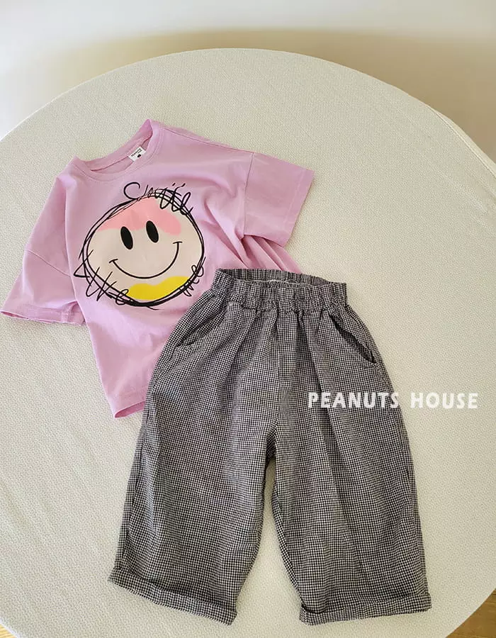 Peanuts - Korean Children Fashion - #designkidswear - Smile Tee - 6