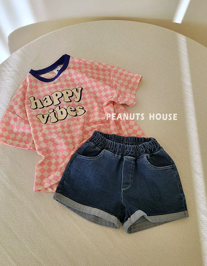 Peanuts - Korean Children Fashion - #designkidswear - Happy Tee - 3