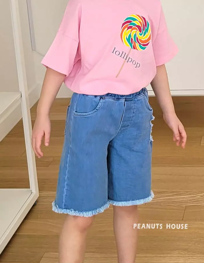 Peanuts - Korean Children Fashion - #designkidswear - A Jeans - 11