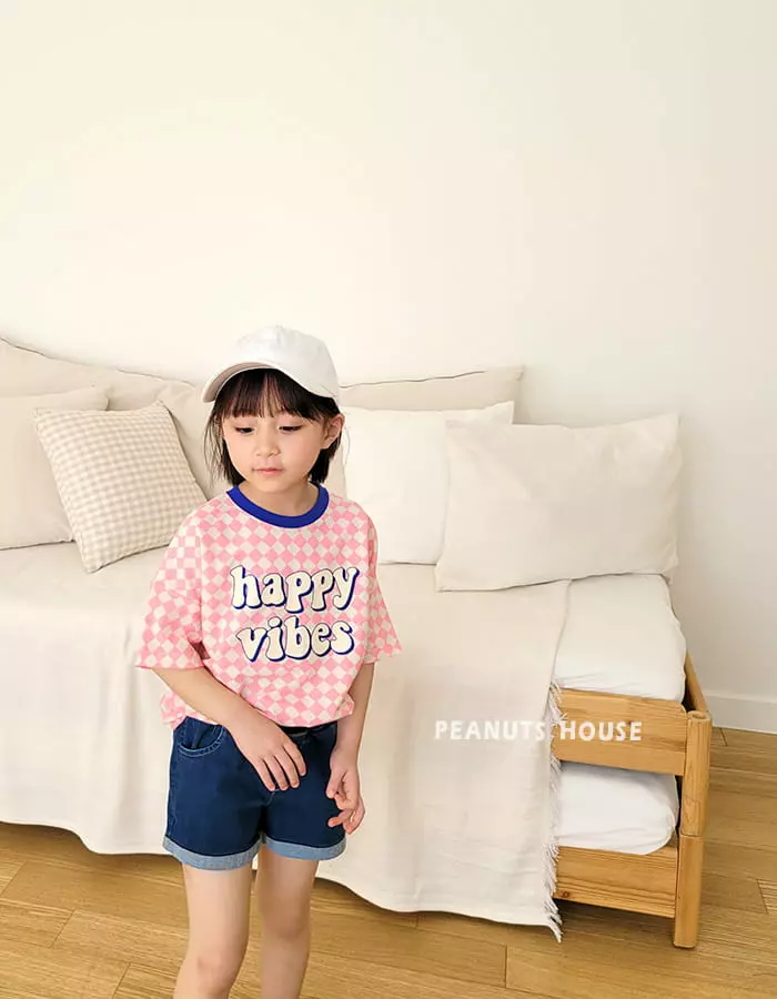 Peanuts - Korean Children Fashion - #designkidswear - Denim Shorts - 10