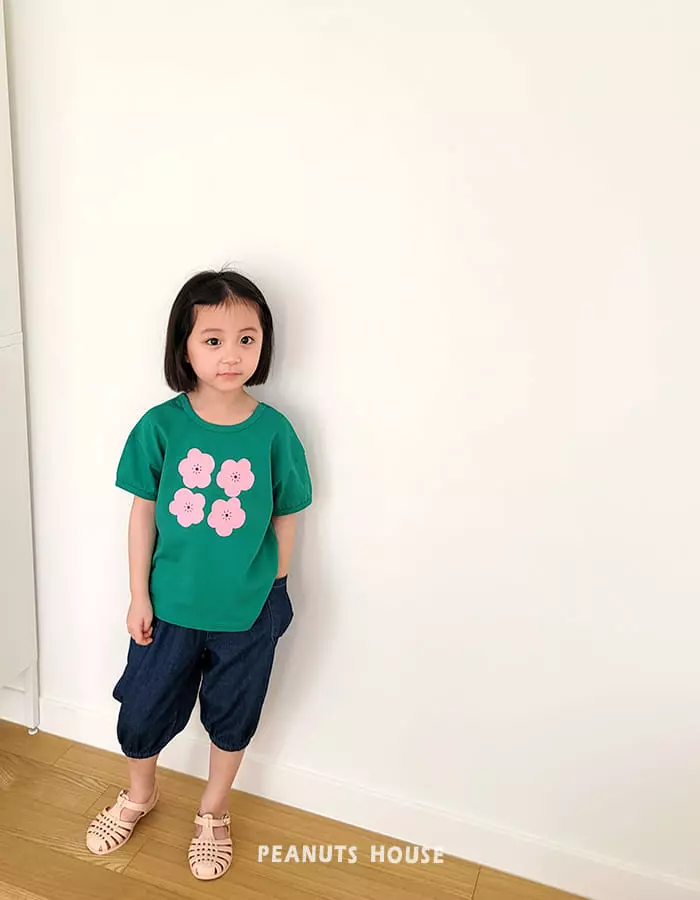 Peanuts - Korean Children Fashion - #designkidswear - Banding Jeans - 8