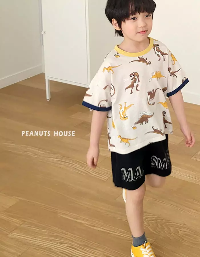 Peanuts - Korean Children Fashion - #discoveringself - Jurassic Tee - 3