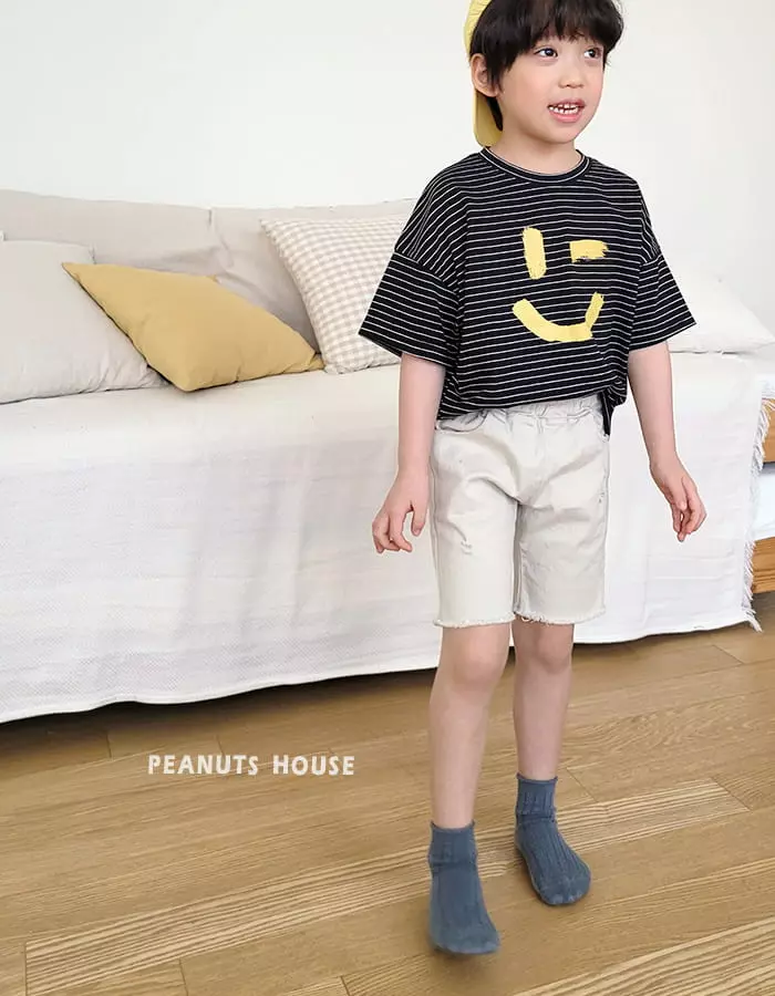 Peanuts - Korean Children Fashion - #discoveringself - Cotton Vintage Pants - 11