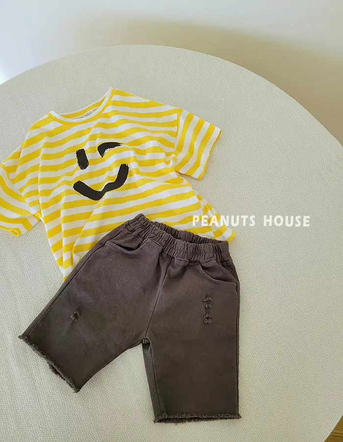 Peanuts - Korean Children Fashion - #discoveringself - Wink Tee - 5