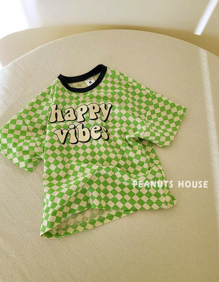 Peanuts - Korean Children Fashion - #designkidswear - Happy Tee - 4