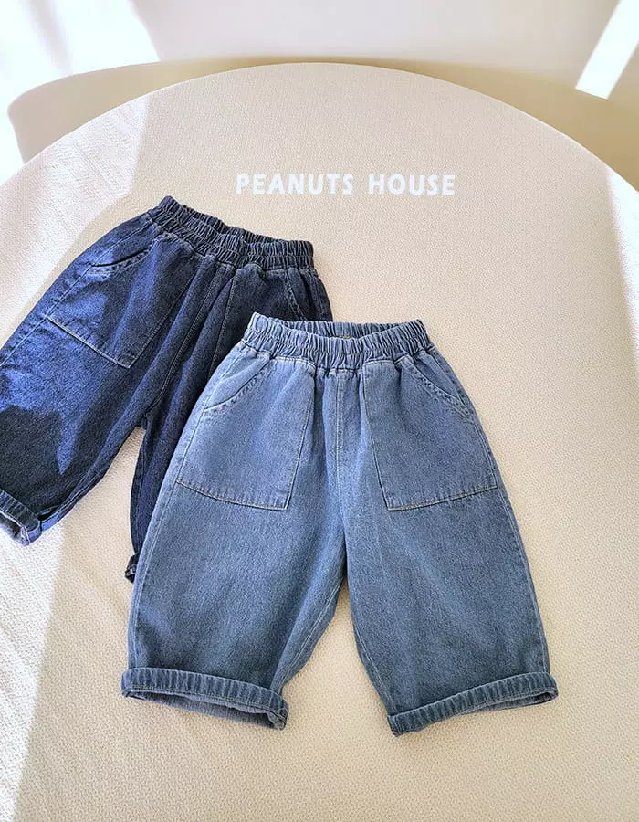 Peanuts - Korean Children Fashion - #discoveringself - Capri Jeans