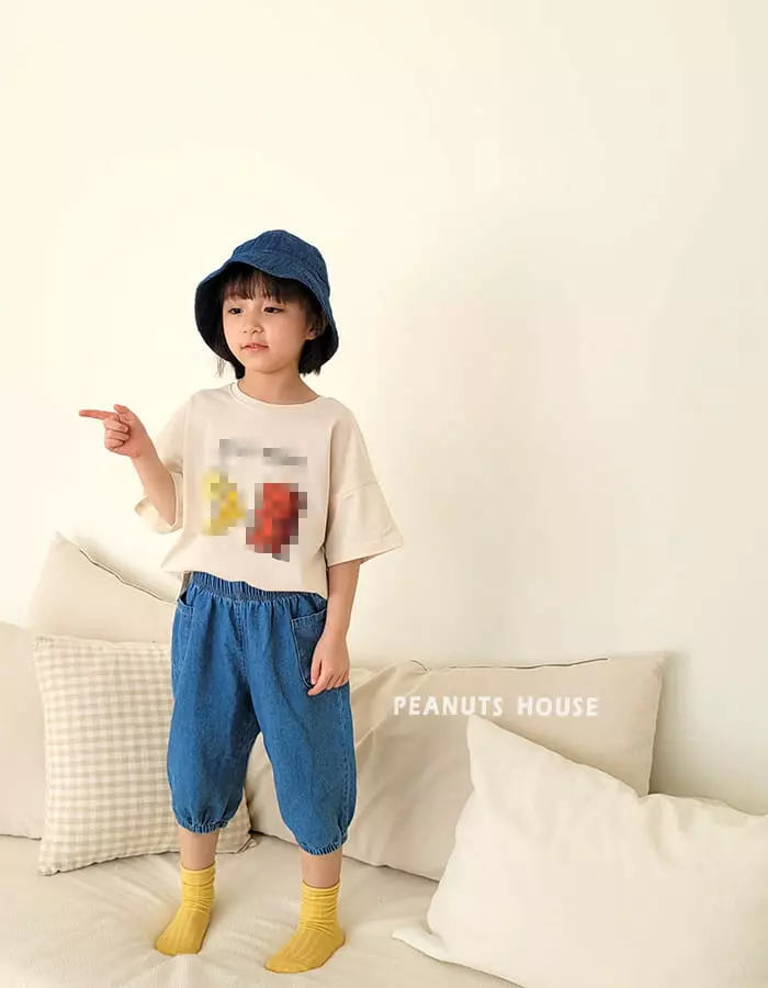 Peanuts - Korean Children Fashion - #discoveringself - Banding Jeans - 9