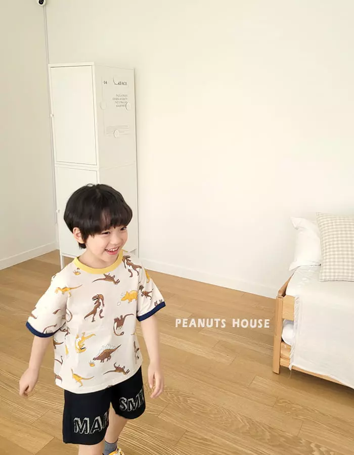 Peanuts - Korean Children Fashion - #discoveringself - Jurassic Tee - 4