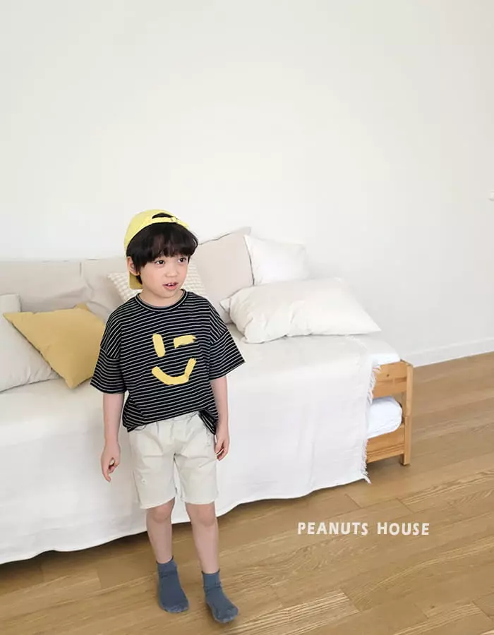 Peanuts - Korean Children Fashion - #fashionkids - Cotton Vintage Pants - 12
