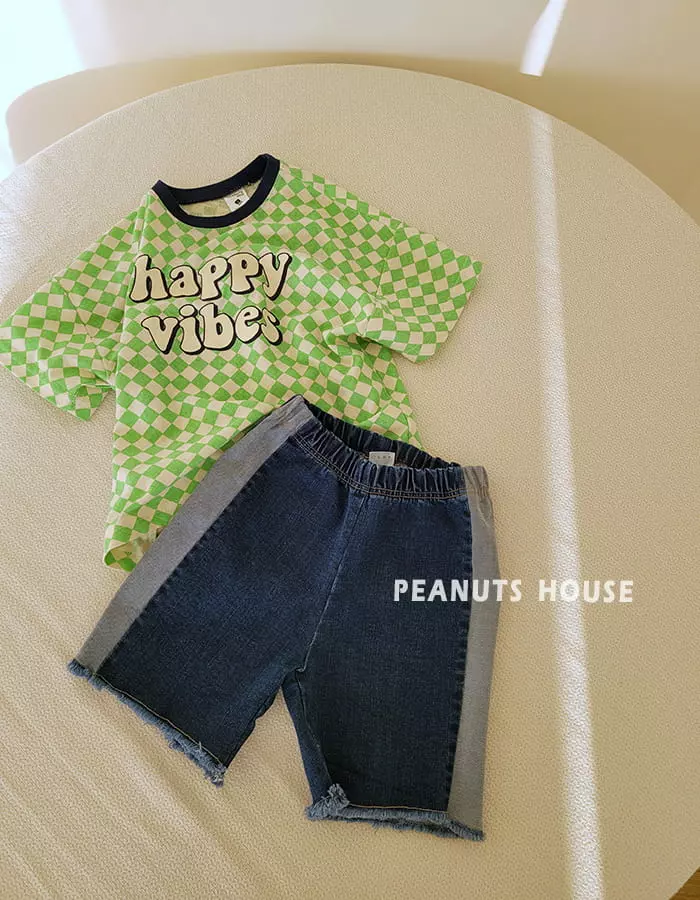 Peanuts - Korean Children Fashion - #fashionkids - Happy Tee - 5