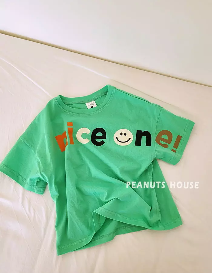 Peanuts - Korean Children Fashion - #discoveringself - Nice Tee - 4