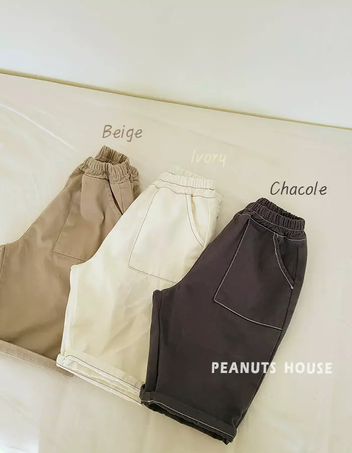 Peanuts - Korean Children Fashion - #fashionkids - Capri Pants