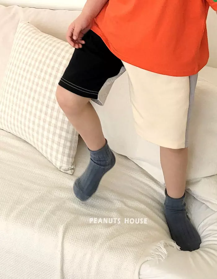 Peanuts - Korean Children Fashion - #kidsshorts - 4 Colors Pants - 2