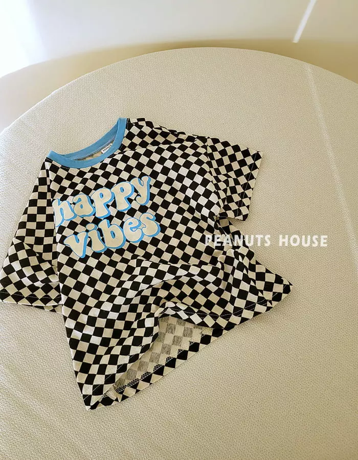 Peanuts - Korean Children Fashion - #kidsshorts - Happy Tee - 6