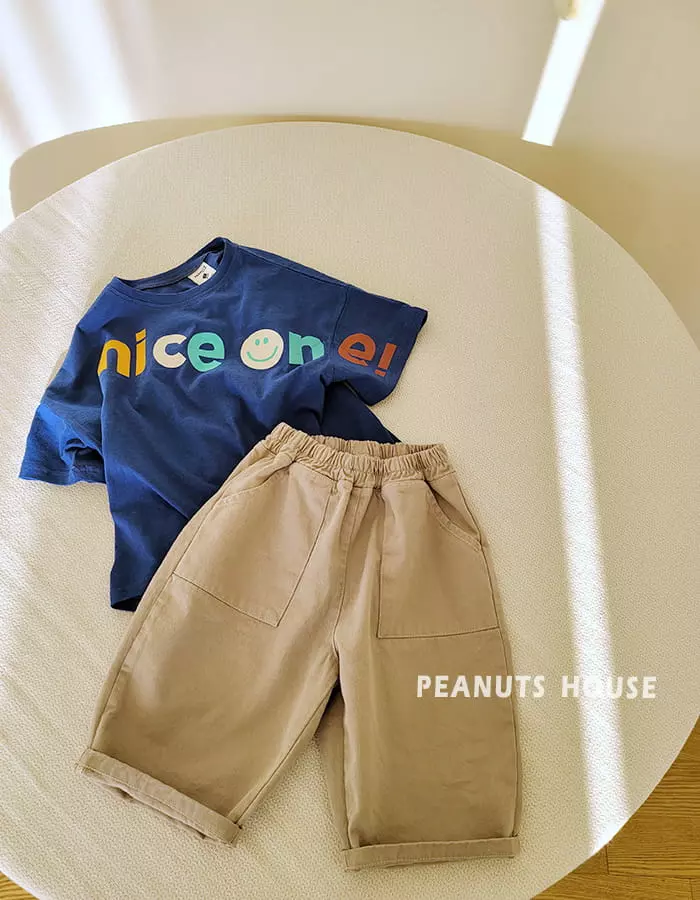 Peanuts - Korean Children Fashion - #kidsshorts - Nice Tee - 5