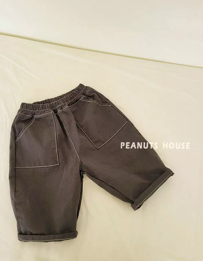 Peanuts - Korean Children Fashion - #kidsshorts - Capri Pants - 2