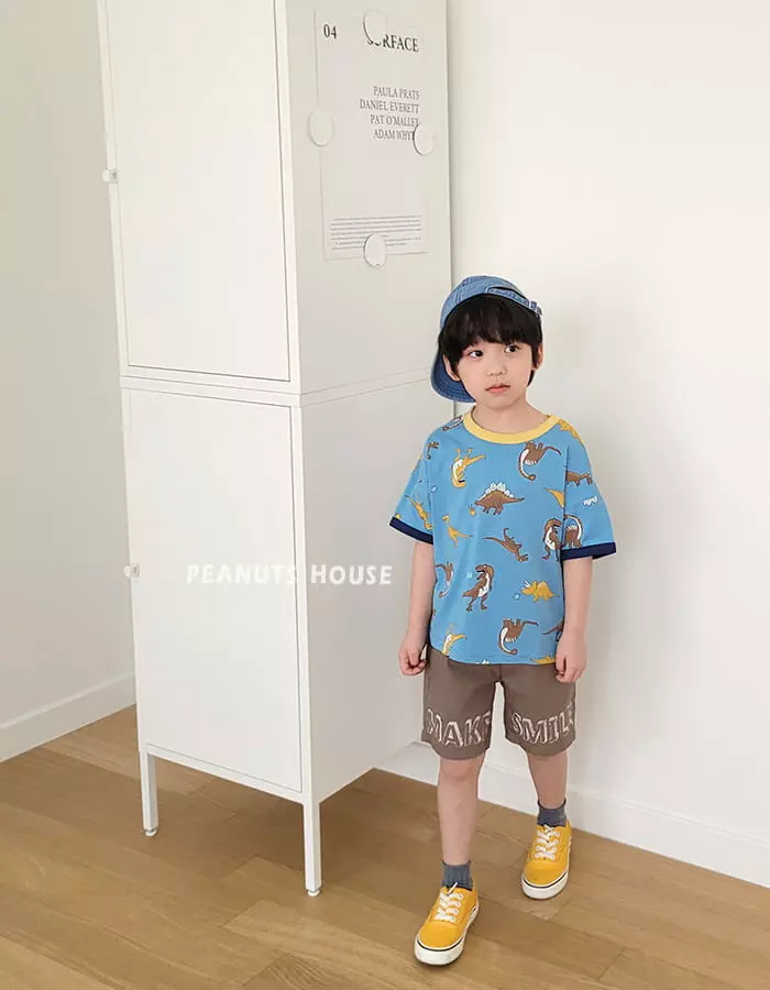 Peanuts - Korean Children Fashion - #kidsstore - Jurassic Tee - 6