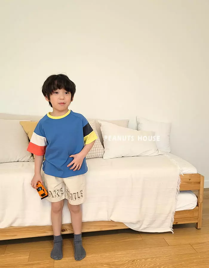 Peanuts - Korean Children Fashion - #kidsstore - Color Tee - 2