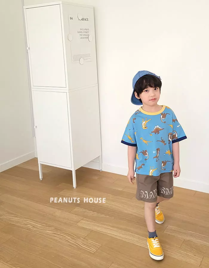 Peanuts - Korean Children Fashion - #kidzfashiontrend - Jurassic Tee - 7