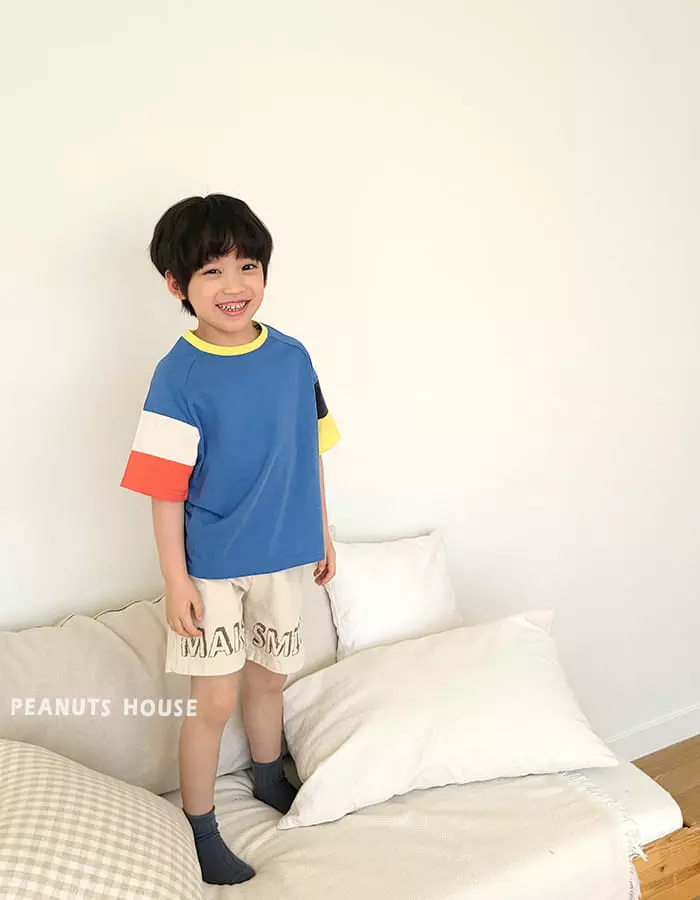 Peanuts - Korean Children Fashion - #kidzfashiontrend - Smile Cotton Pants - 6