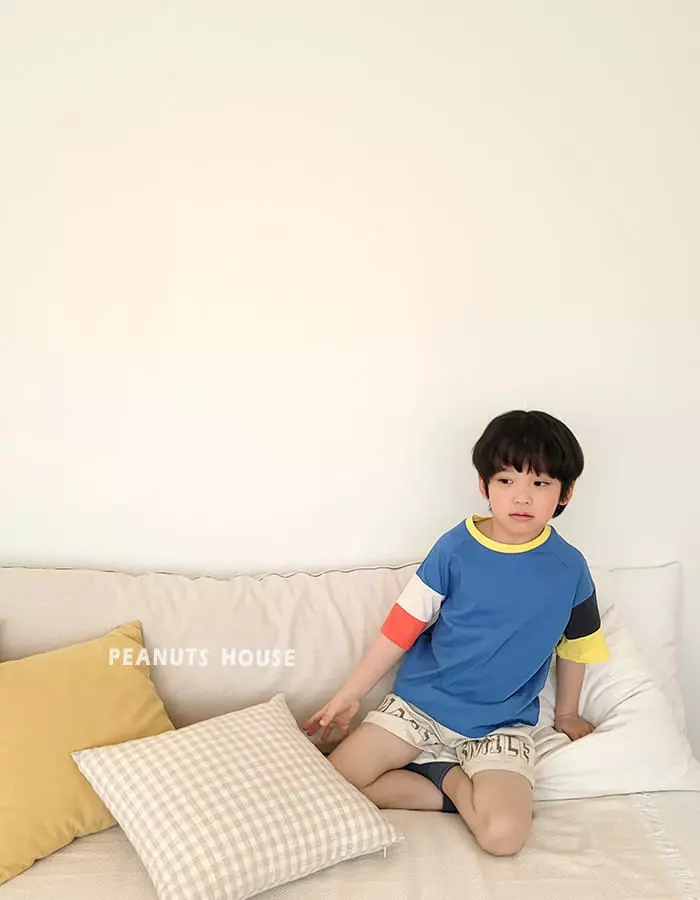 Peanuts - Korean Children Fashion - #kidzfashiontrend - Color Tee - 3