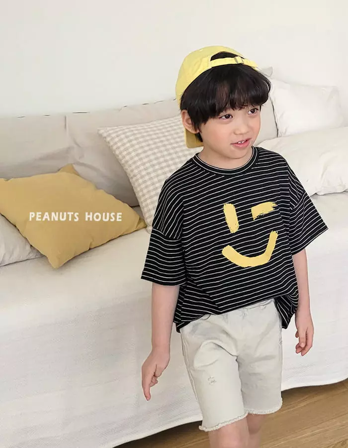 Peanuts - Korean Children Fashion - #kidzfashiontrend - Wink Tee - 9
