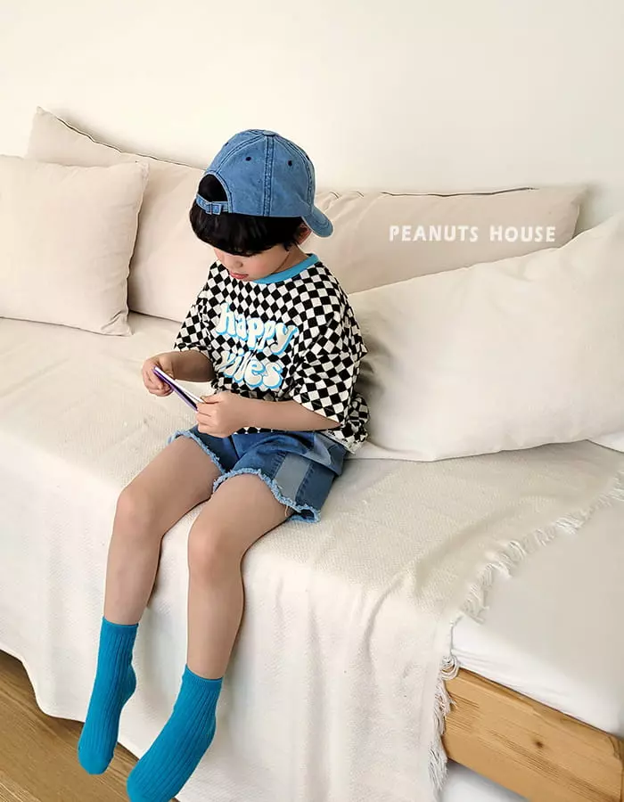 Peanuts - Korean Children Fashion - #kidzfashiontrend - Happy Tee - 8