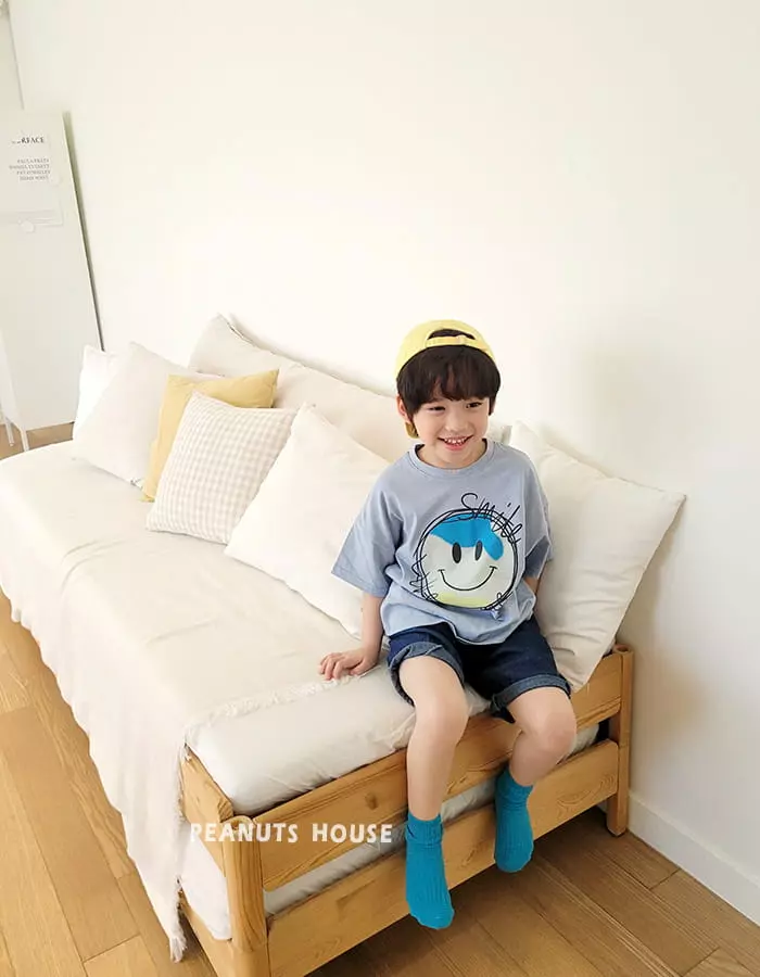 Peanuts - Korean Children Fashion - #kidzfashiontrend - Capri Jeans - 5