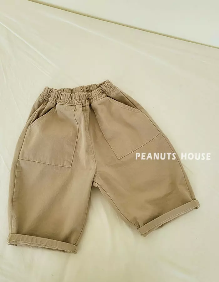 Peanuts - Korean Children Fashion - #kidsstore - Capri Pants - 4