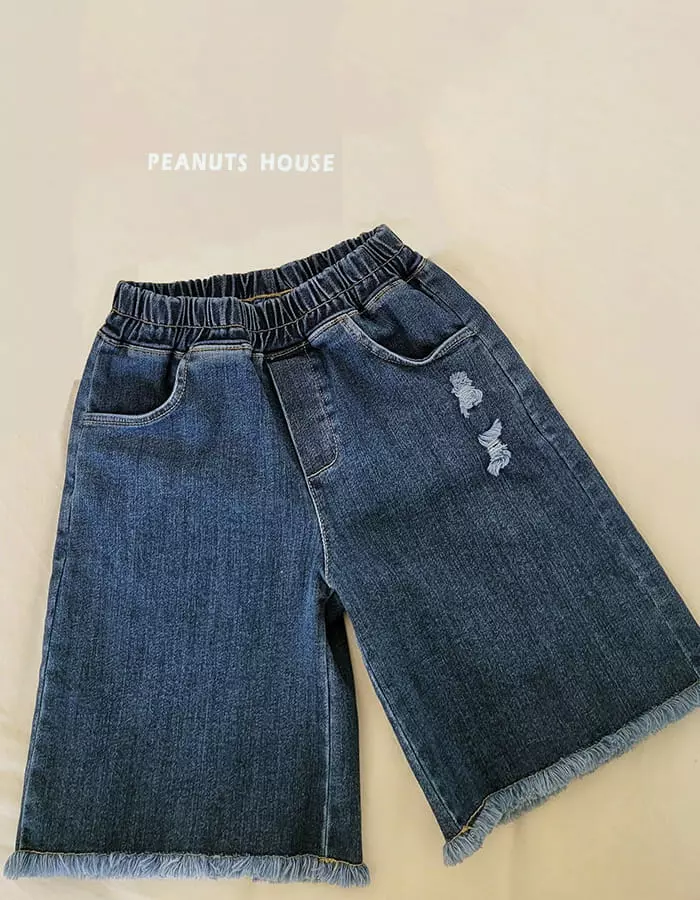 Peanuts - Korean Children Fashion - #kidzfashiontrend - A Jeans - 2