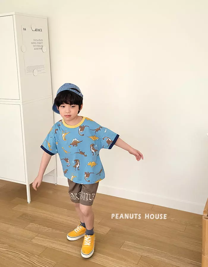 Peanuts - Korean Children Fashion - #littlefashionista - Jurassic Tee - 9