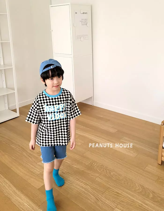 Peanuts - Korean Children Fashion - #littlefashionista - Happy Tee - 10