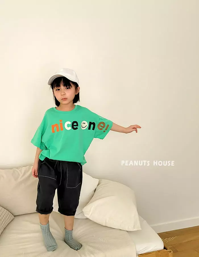 Peanuts - Korean Children Fashion - #littlefashionista - Nice Tee - 9