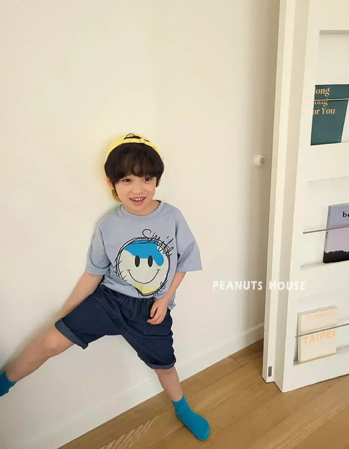 Peanuts - Korean Children Fashion - #littlefashionista - Capri Jeans - 7