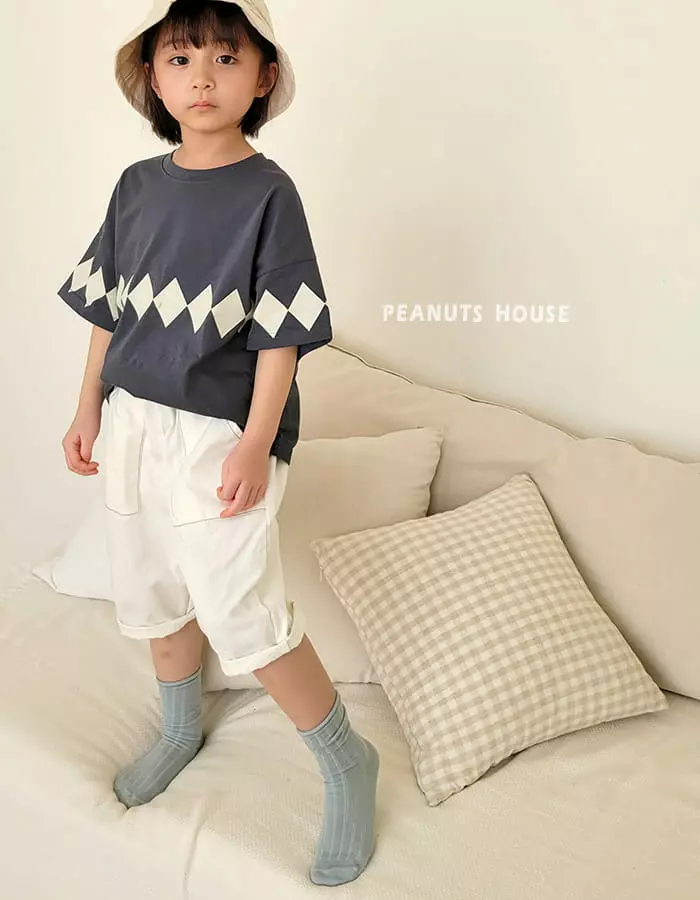 Peanuts - Korean Children Fashion - #littlefashionista - Capri Pants - 6