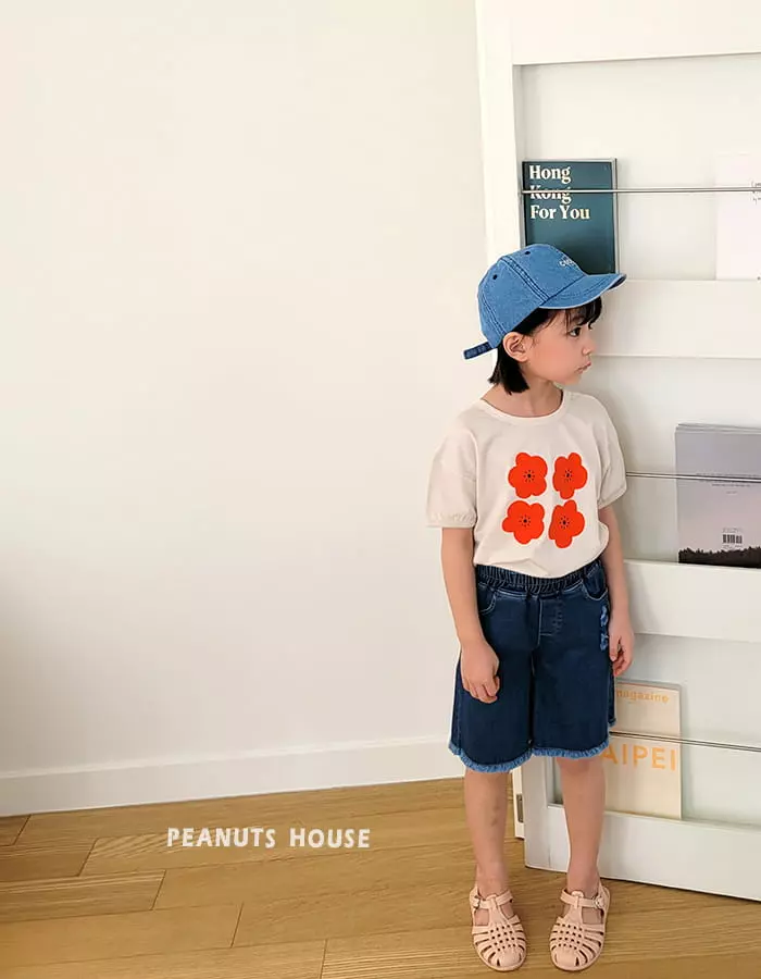 Peanuts - Korean Children Fashion - #Kfashion4kids - A Jeans - 4