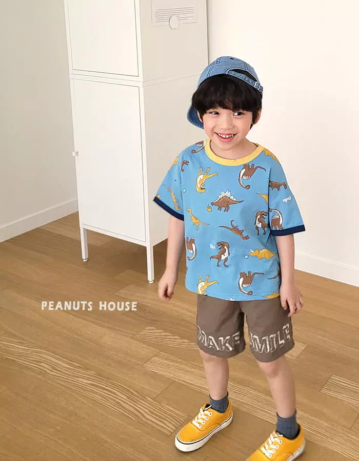 Peanuts - Korean Children Fashion - #magicofchildhood - Jurassic Tee - 10