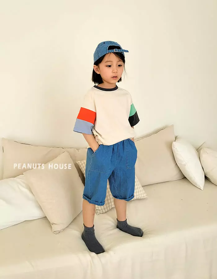 Peanuts - Korean Children Fashion - #magicofchildhood - Color Tee - 6