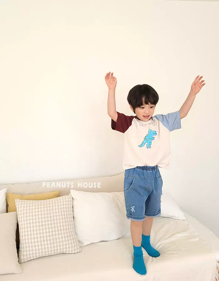 Peanuts - Korean Children Fashion - #magicofchildhood - Best Jeans - 5