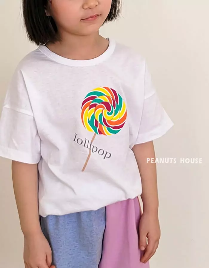 Peanuts - Korean Children Fashion - #magicofchildhood - Rolly Pop Tee