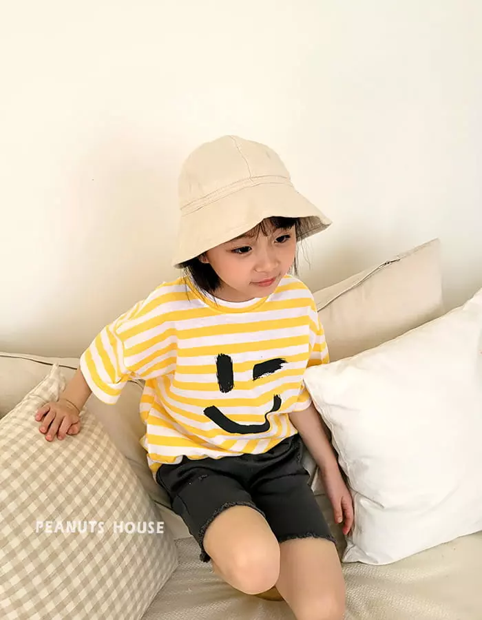 Peanuts - Korean Children Fashion - #magicofchildhood - Wink Tee - 12