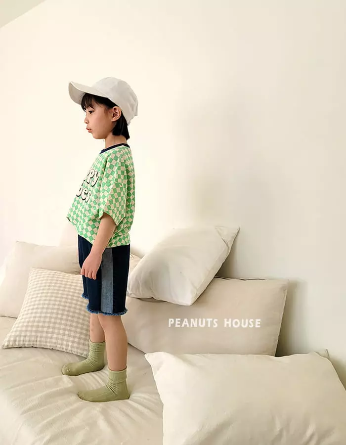 Peanuts - Korean Children Fashion - #magicofchildhood - Running Jeans - 9