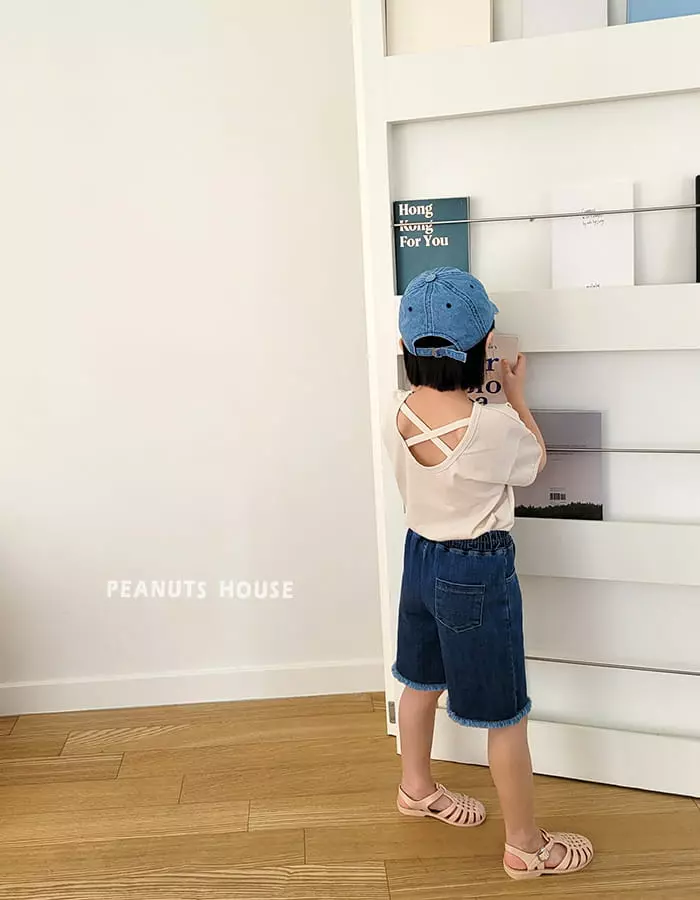Peanuts - Korean Children Fashion - #magicofchildhood - A Jeans - 5